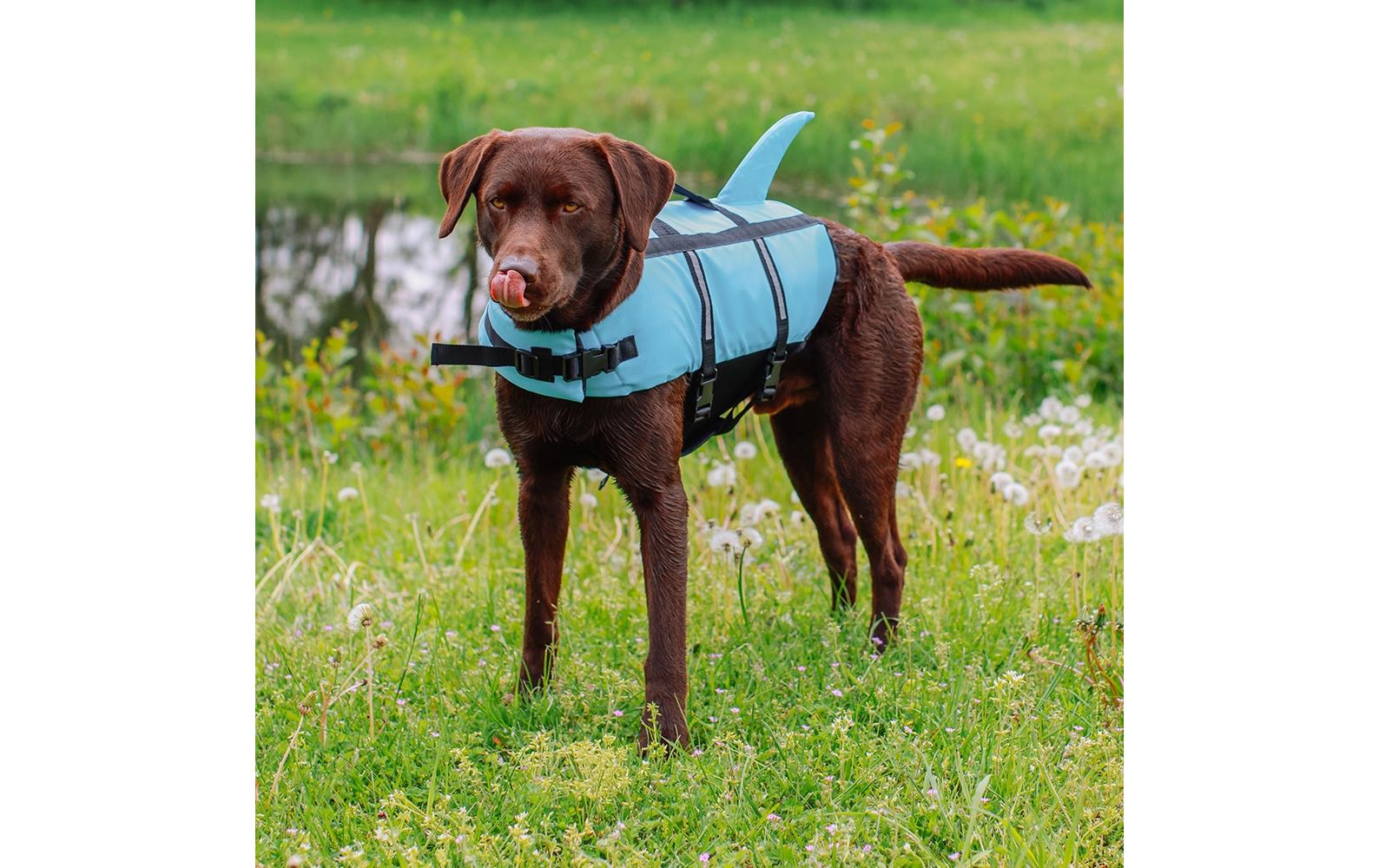 Nobby Schwimmweste Sharki L, 40 cm, Blau