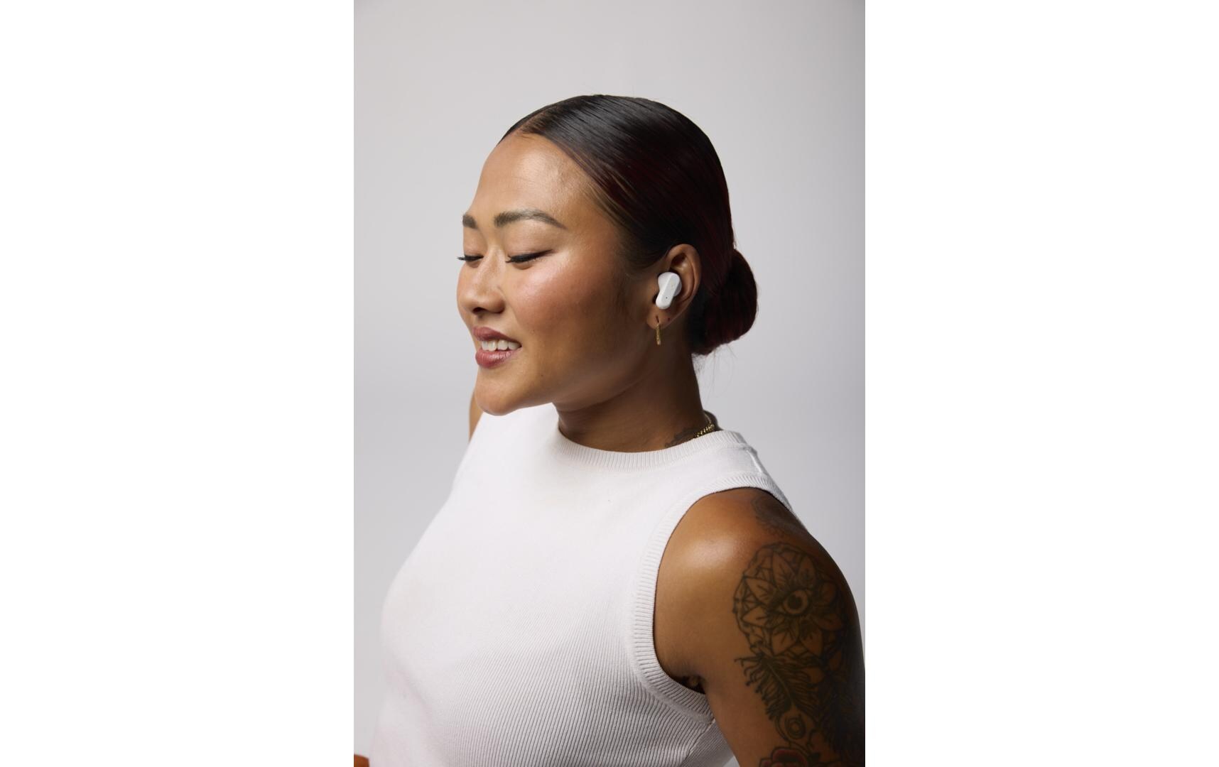 Skullcandy True Wireless In-Ear-Kopfhörer Dime Evo Weiss