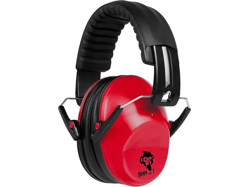 ACE SHH…! Gehörschutz ACE SHH EN 352-1 Zertifiziert, -26dB, Rot