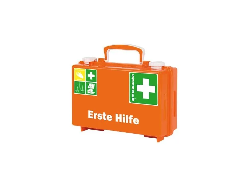 SÖHNGEN Erste-Hilfe-Set QUICK-CD SUISSE, DIN 13157, Orange SÖHNGEN Erste-Hilfe-Set QUICK-CD SUISSE, DIN 13157, Orange