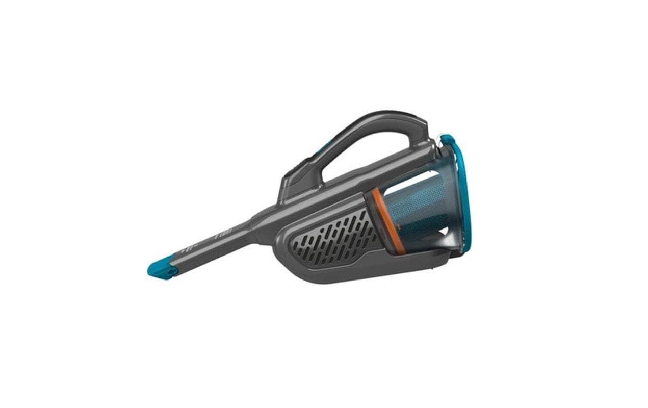BLACK+DECKER Akku-Handsauger 24 Wh 12 V Lithium Blau/Titanium