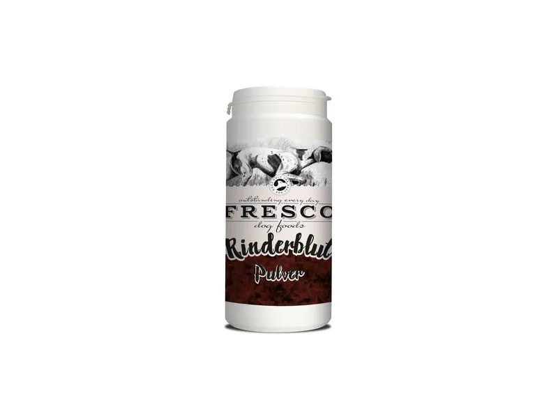 FRESCO Barfzusatz Rinderblutpulver 250 g