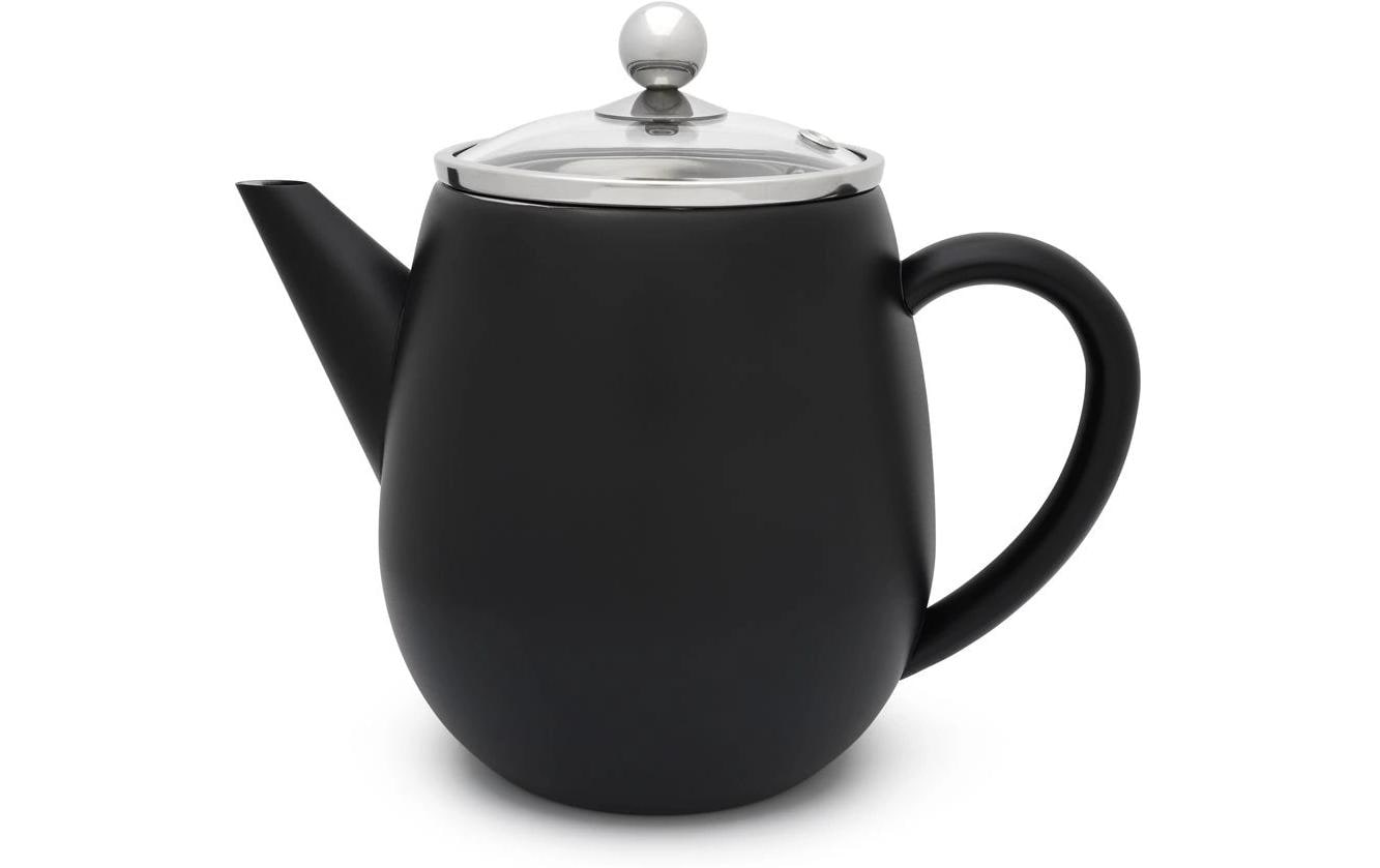 Bredemeijer Teekanne Duet Eva 1.1 Liter, Schwarz