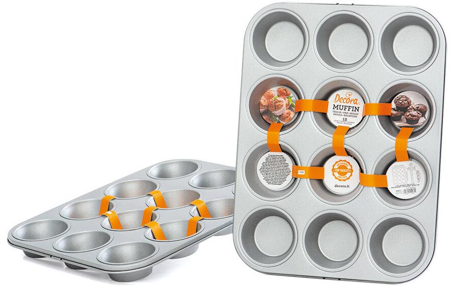 Decora Muffin Backform 12 Mulden