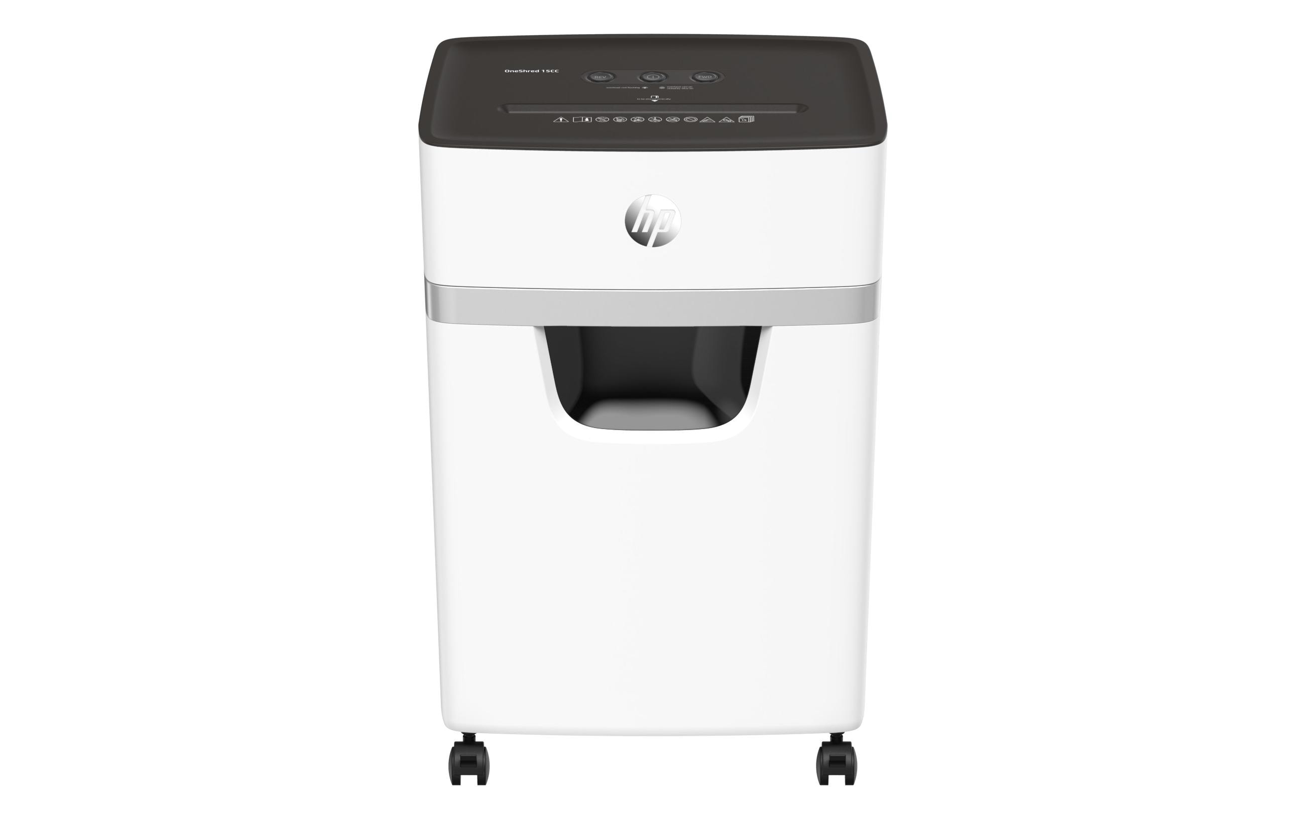 HP Aktenvernichter OneShred 15CC P-4, 15 Seiten HP Aktenvernichter OneShred 15CC P-4, 15 Seiten