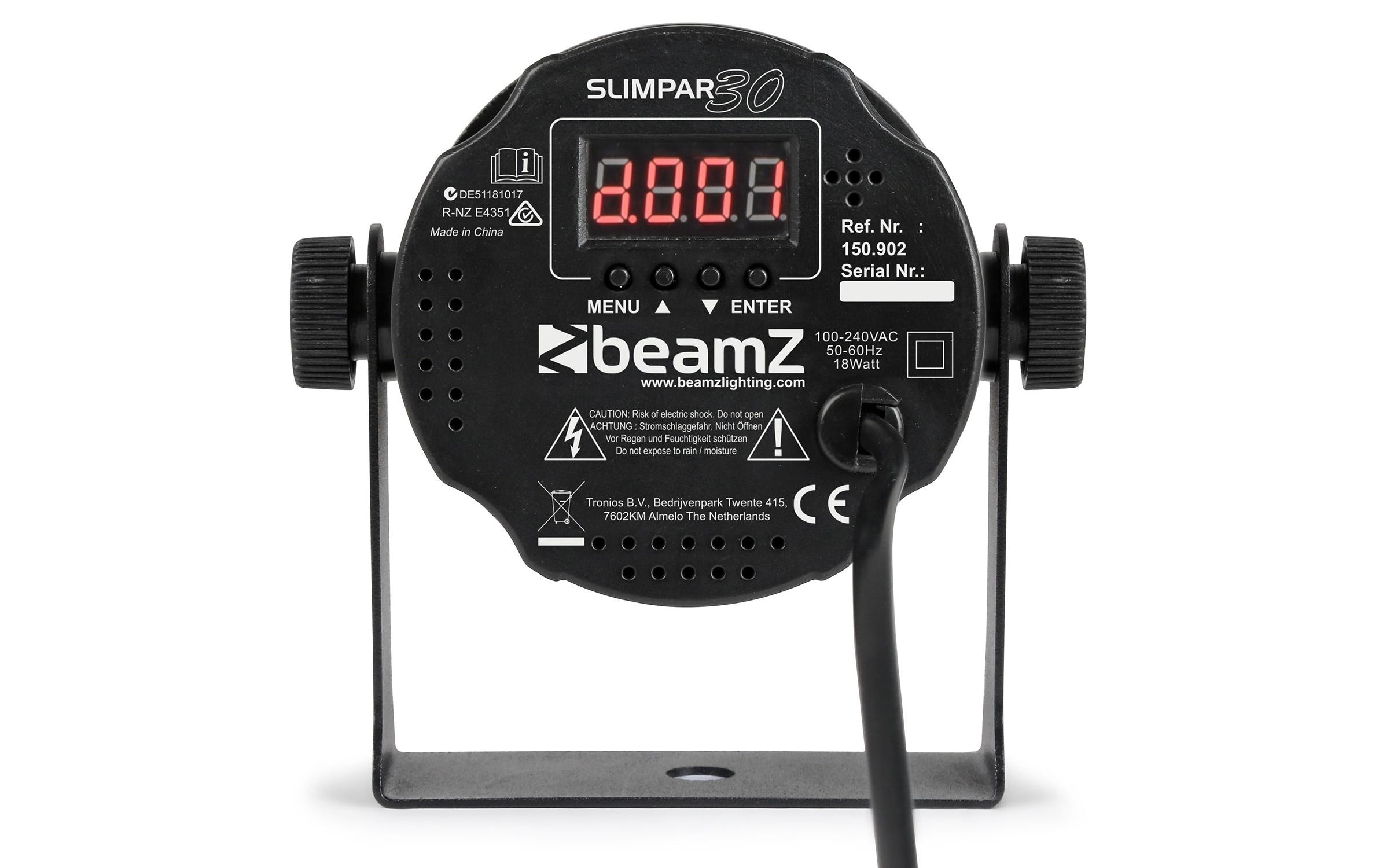 BeamZ Scheinwerfer SlimPar 30 RGB