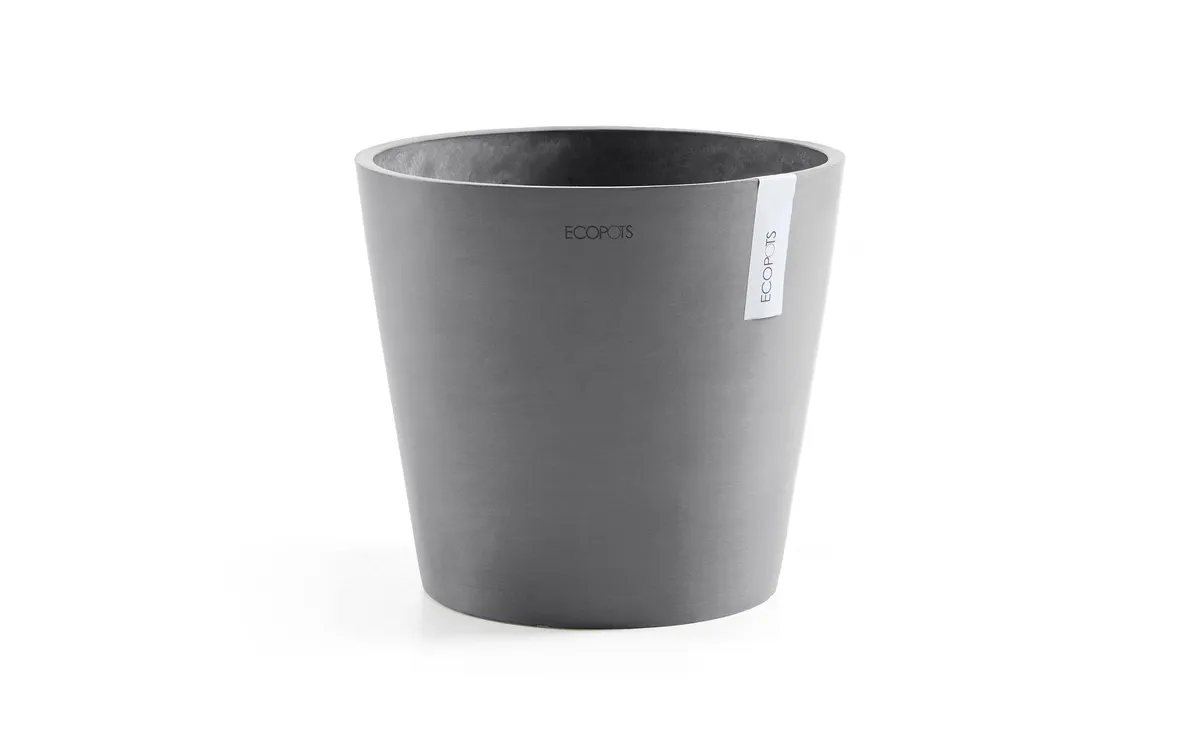 Ecopots Pflanzentopf Amsterdam 50 Grau Ecopots Pflanzentopf Amsterdam 50 Grau