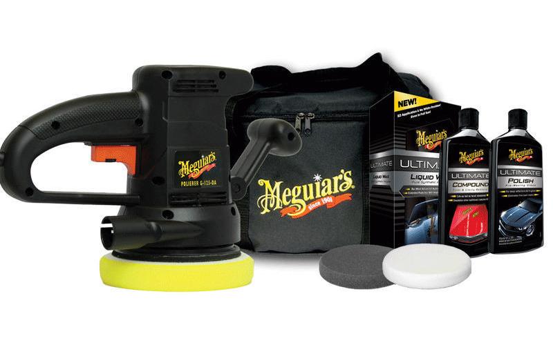Meguiar's Poliermaschine Set Meguiar's Poliermaschine Set
