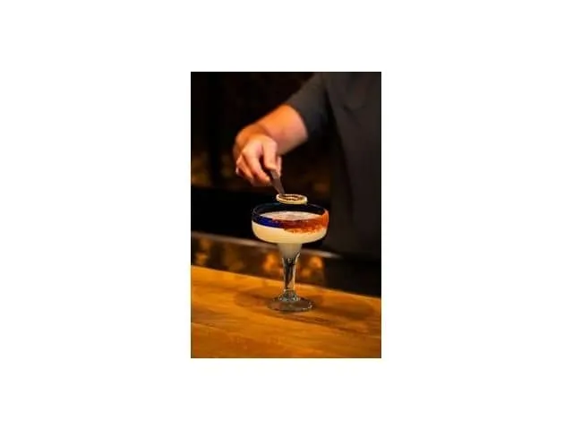 Barprofessional Garnierzange 1 Stück, Silber
