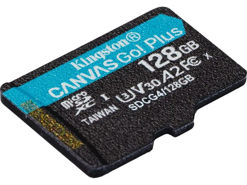 Kingston microSDXC-Karte Canvas Go! Plus 128 GB, ohne Adapter Kingston microSDXC-Karte Canvas Go! Plus 128 GB, ohne Adapter