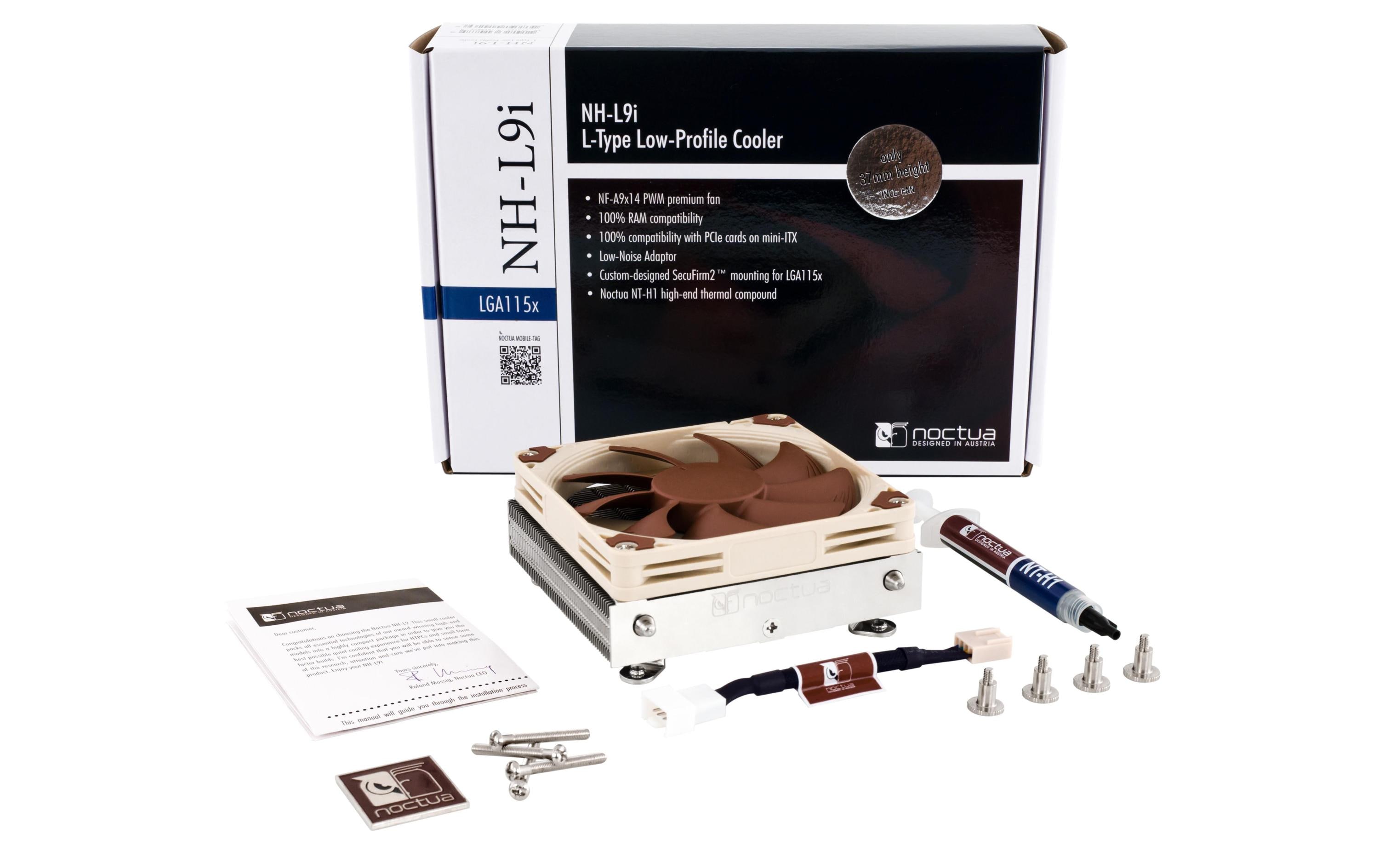 Noctua CPU-Kühler NH-L9 Noctua CPU-Kühler NH-L9