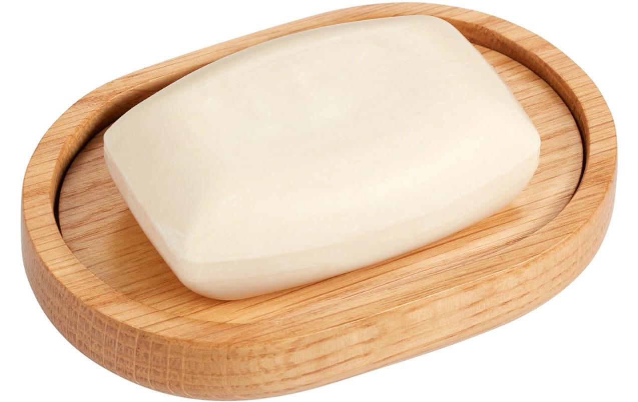 diaqua® Seifenschale Oak Braun