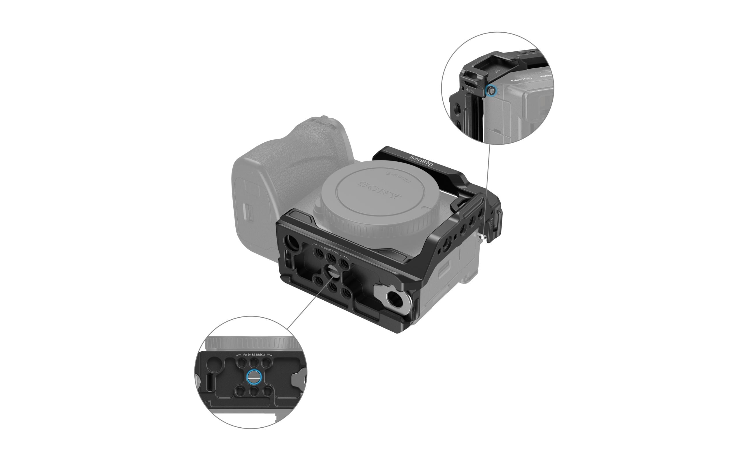 Smallrig Cage Sony Alpha 6700 Half