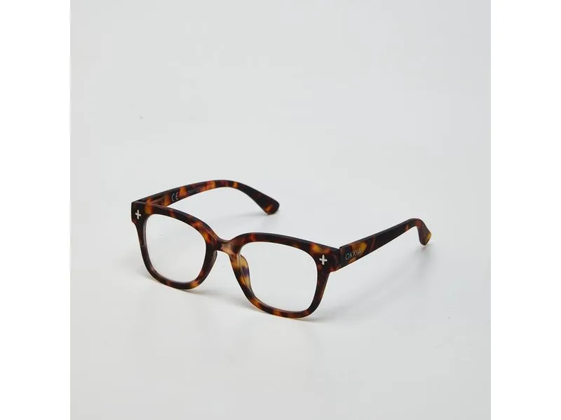 OKKIA Lesebrille Giovanni Classic Havanna, 1,00 OKKIA Lesebrille Giovanni Classic Havanna, 1,00