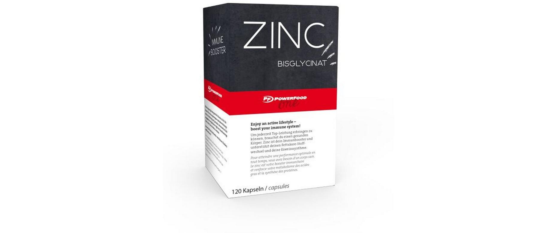 PowerFood One Kapseln Zinc Bisglycinat 60 g