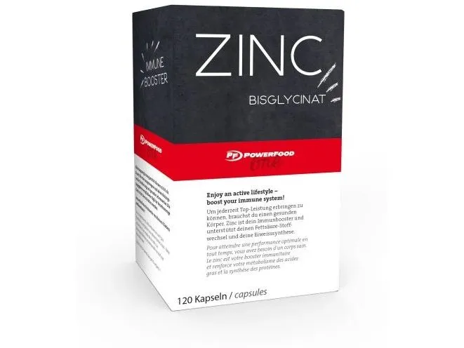 PowerFood One Kapseln Zinc Bisglycinat 60 g