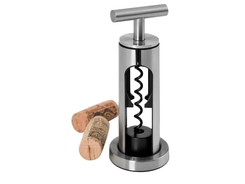 AdHoc Korkenzieher CHAMP KÜ40 Silber AdHoc Korkenzieher CHAMP KÜ40 Silber
