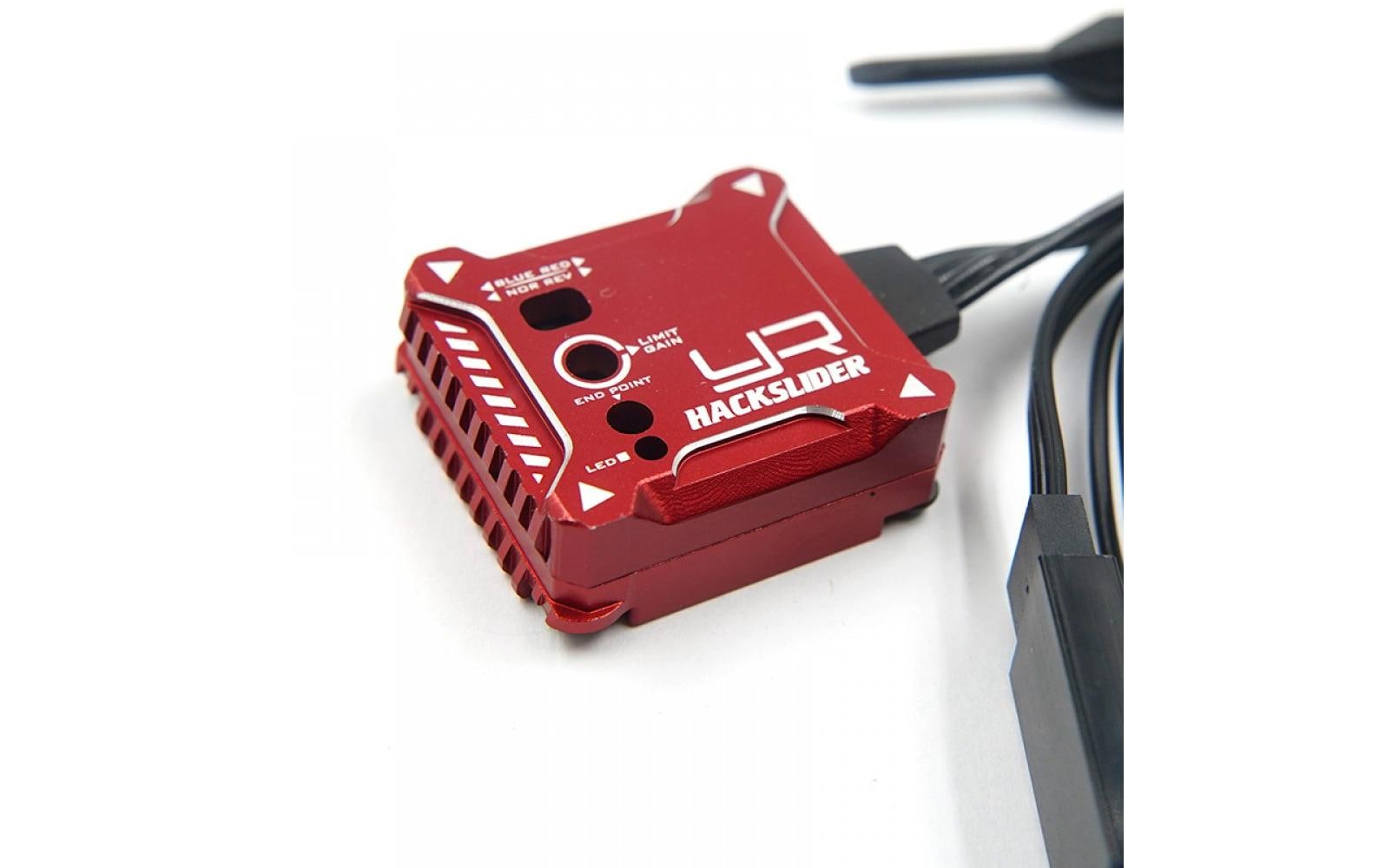 Yeah Racing Drift Gyro Hackslider Rot