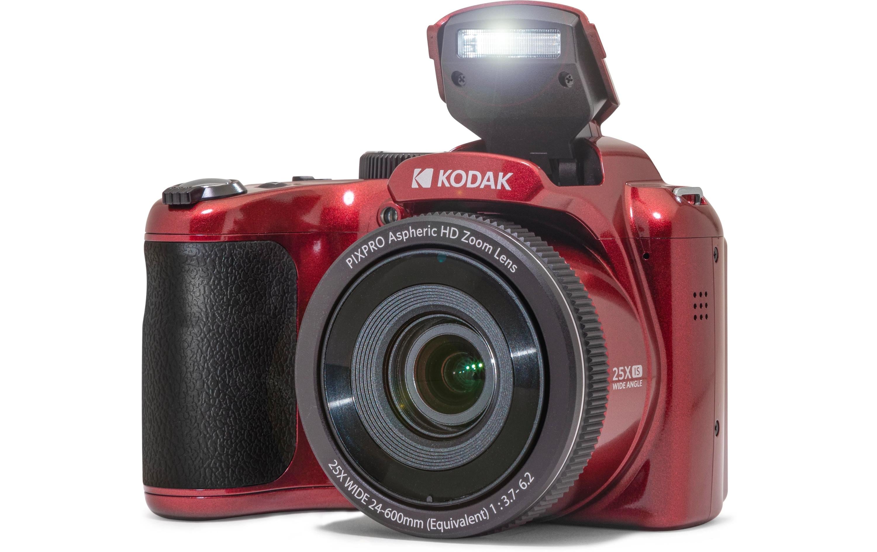 Kodak Fotokamera Pixpro Astra Zoom AZ255 – Rot
