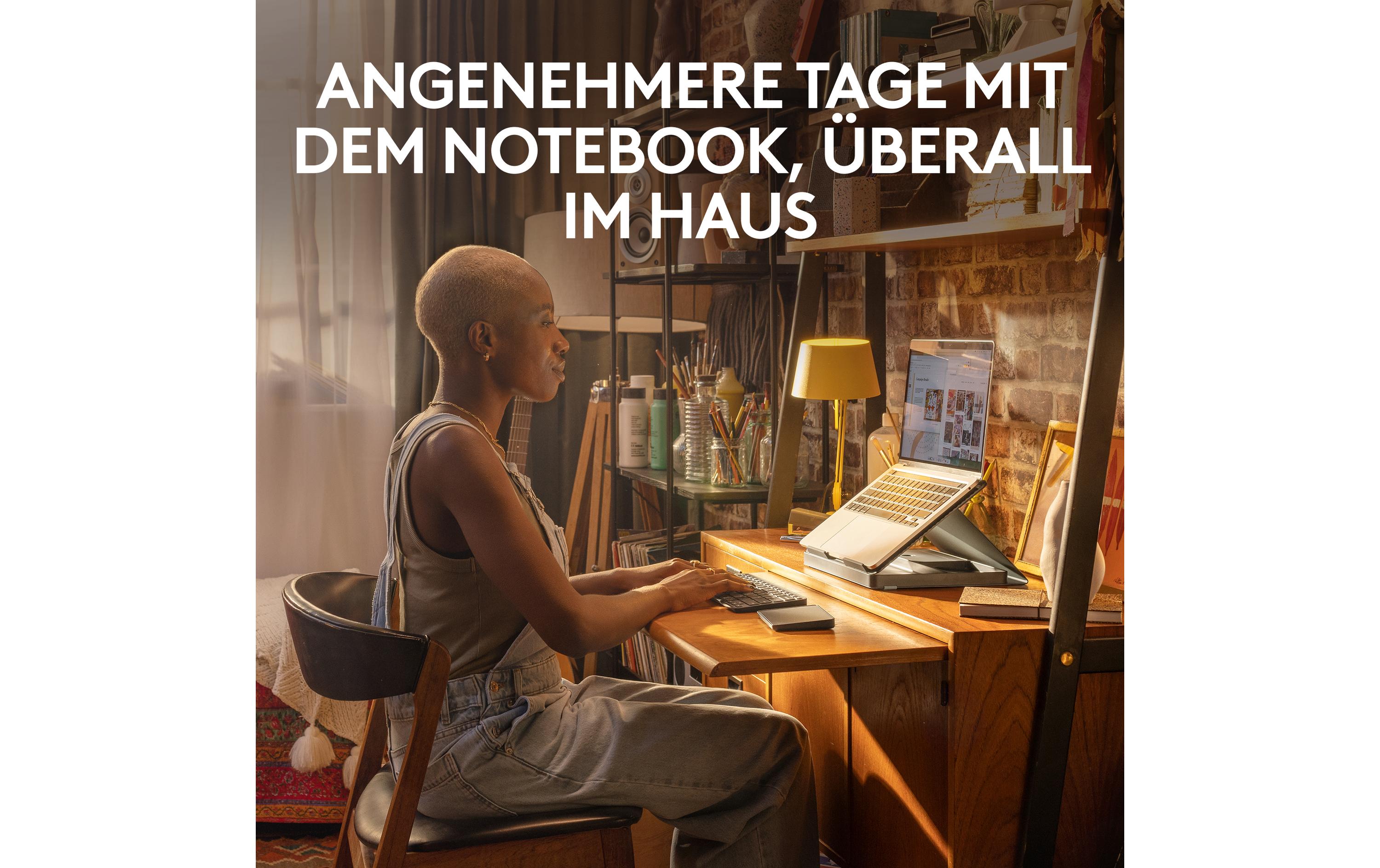 Logitech Tablet Tastatur Cover Casa Pop-Up Desk