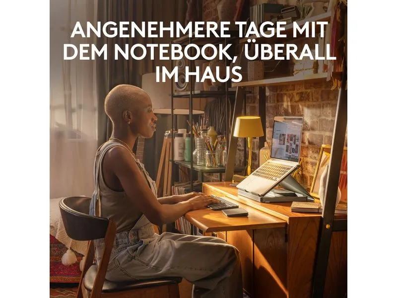 Logitech Tablet Tastatur Cover Casa Pop-Up Desk Logitech Tablet Tastatur Cover Casa Pop-Up Desk