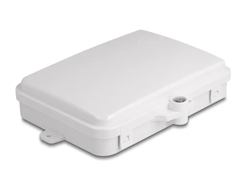 Delock LWL Verteilerbox IP65, 6 Port, Weiss Delock LWL Verteilerbox IP65, 6 Port, Weiss
