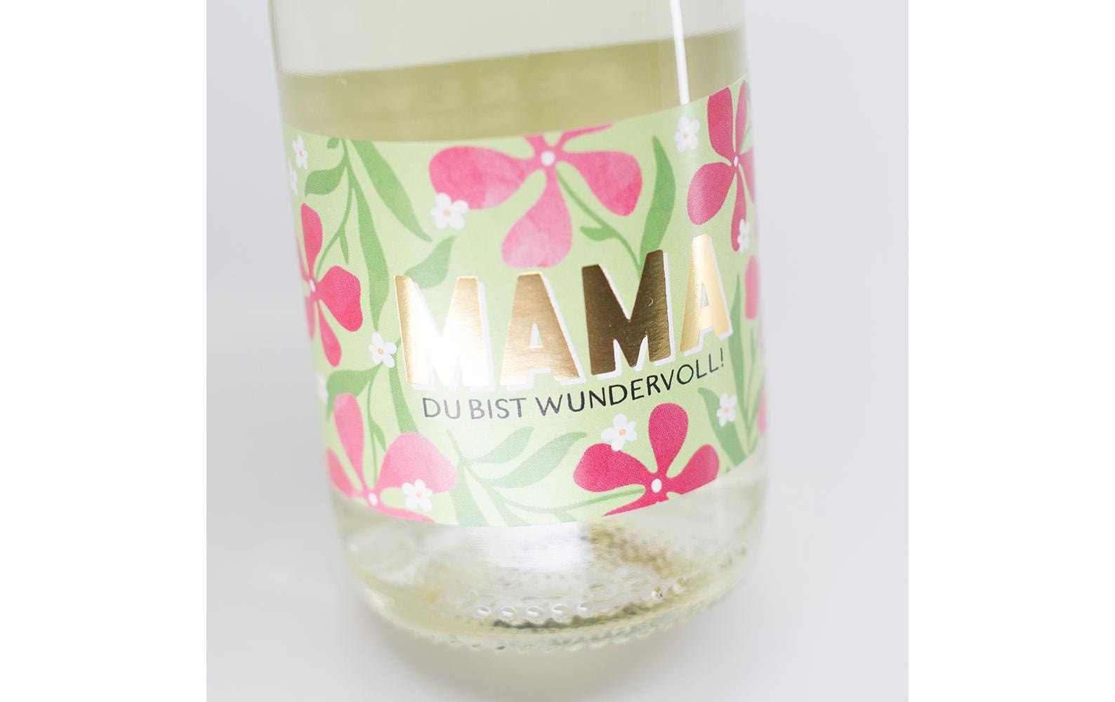 Grafik Werkstatt Secco-Flasche Mama 0.2 l