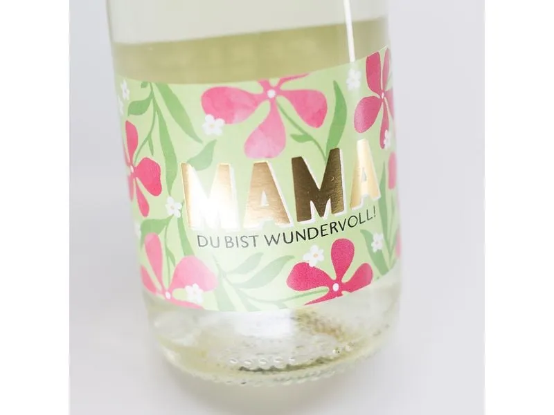 Grafik Werkstatt Secco-Flasche Mama 0.2 l