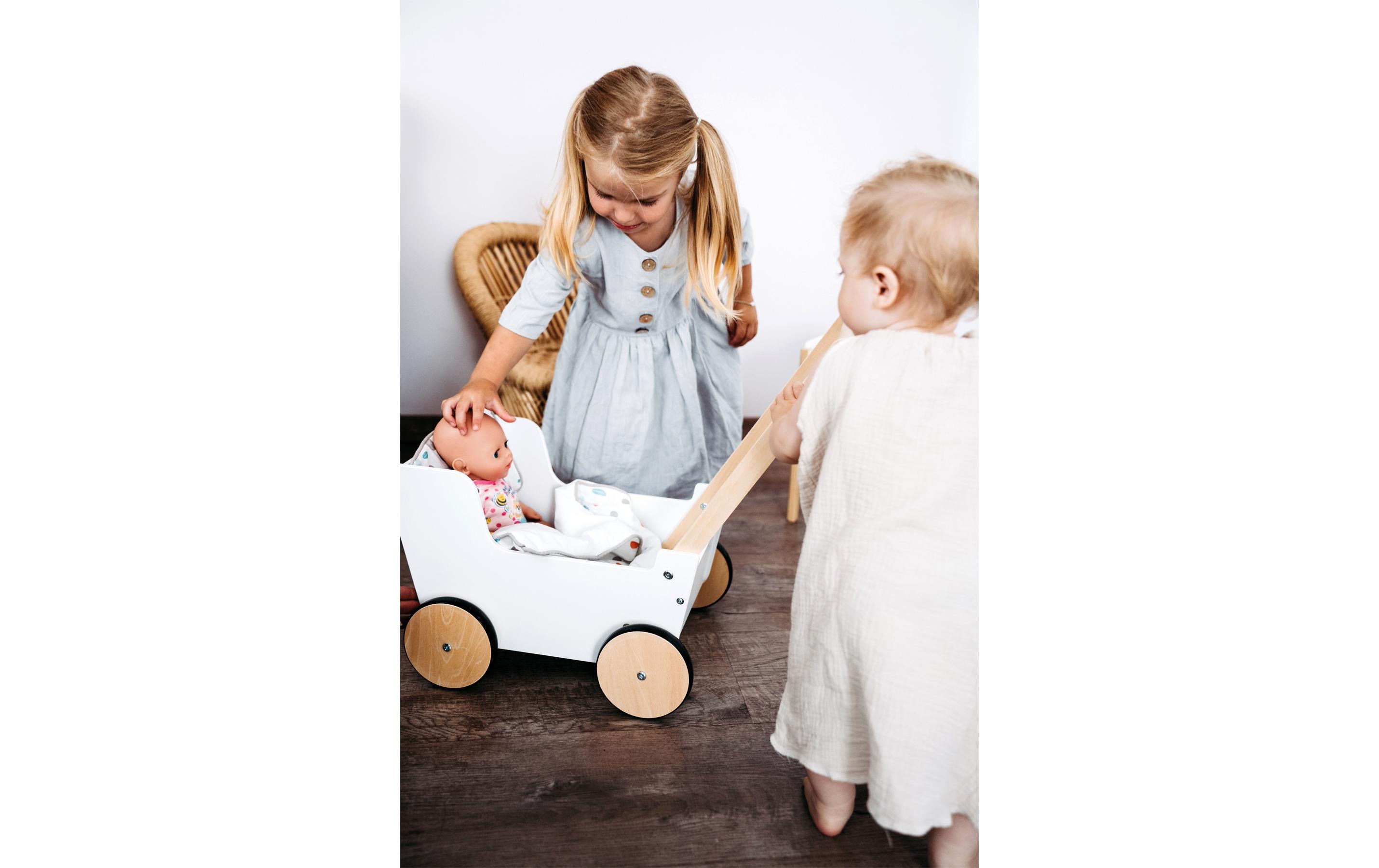 small foot Schiebe- und Puppenwagen Little Button small foot Schiebe- und Puppenwagen Little Button