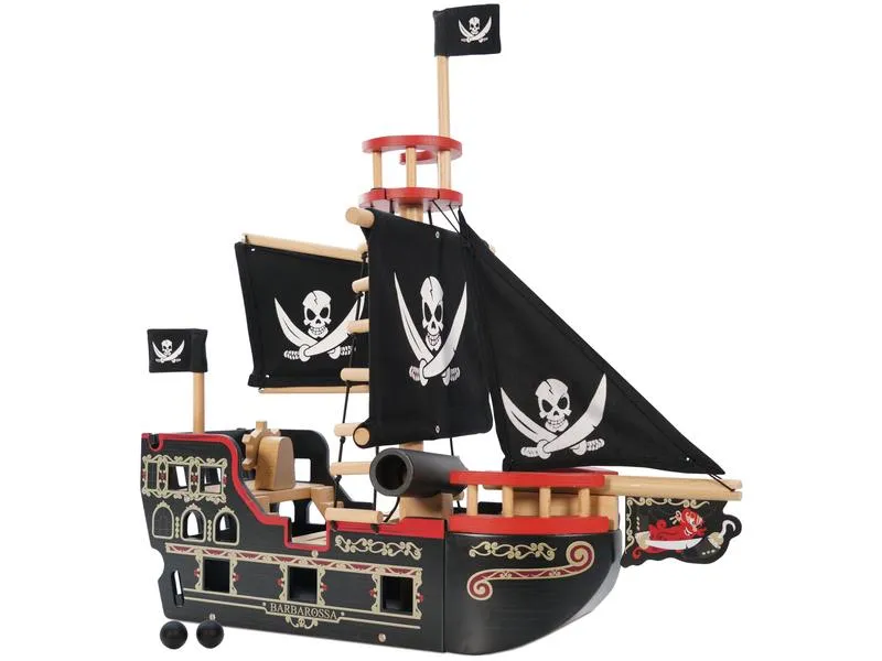 LE TOY VAN Barbarossa-Piratenschiff LE TOY VAN Barbarossa-Piratenschiff