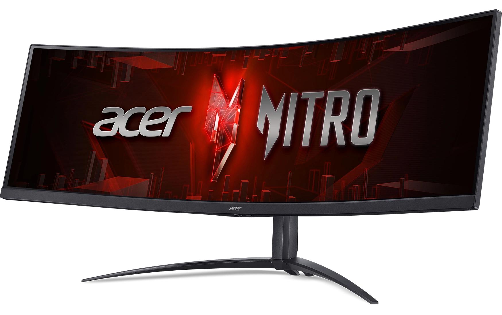 Acer Monitor Nitro XZ452CUVbemiiphuzx 44.5 , 5120 x 1440