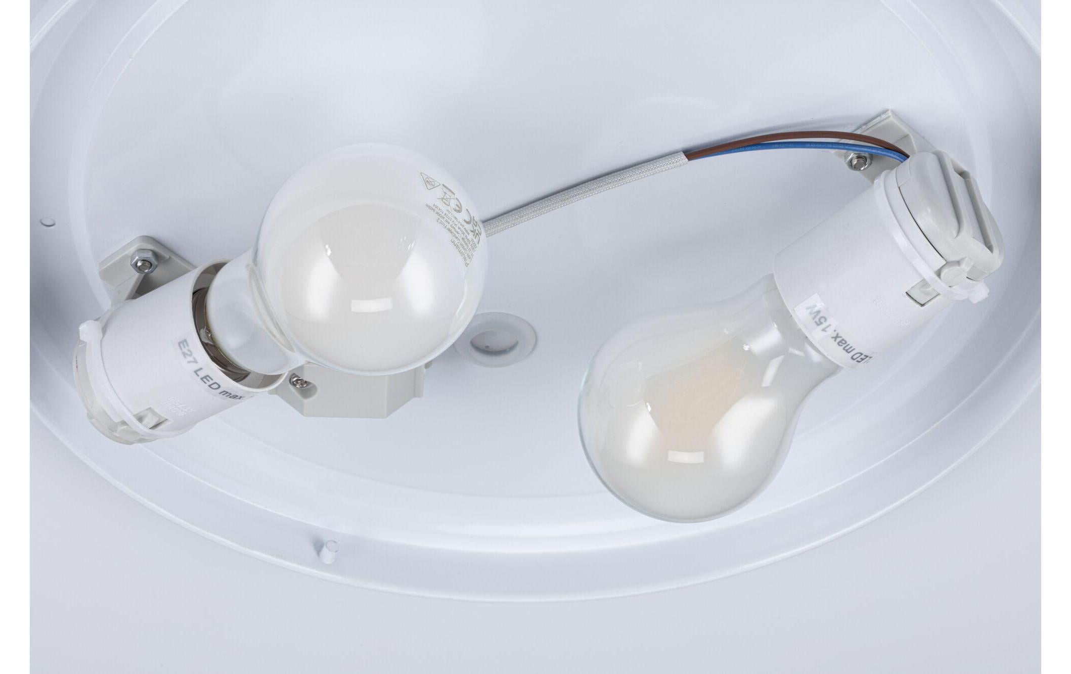 Paulmann Deckenleuchte Axin IP44 E27