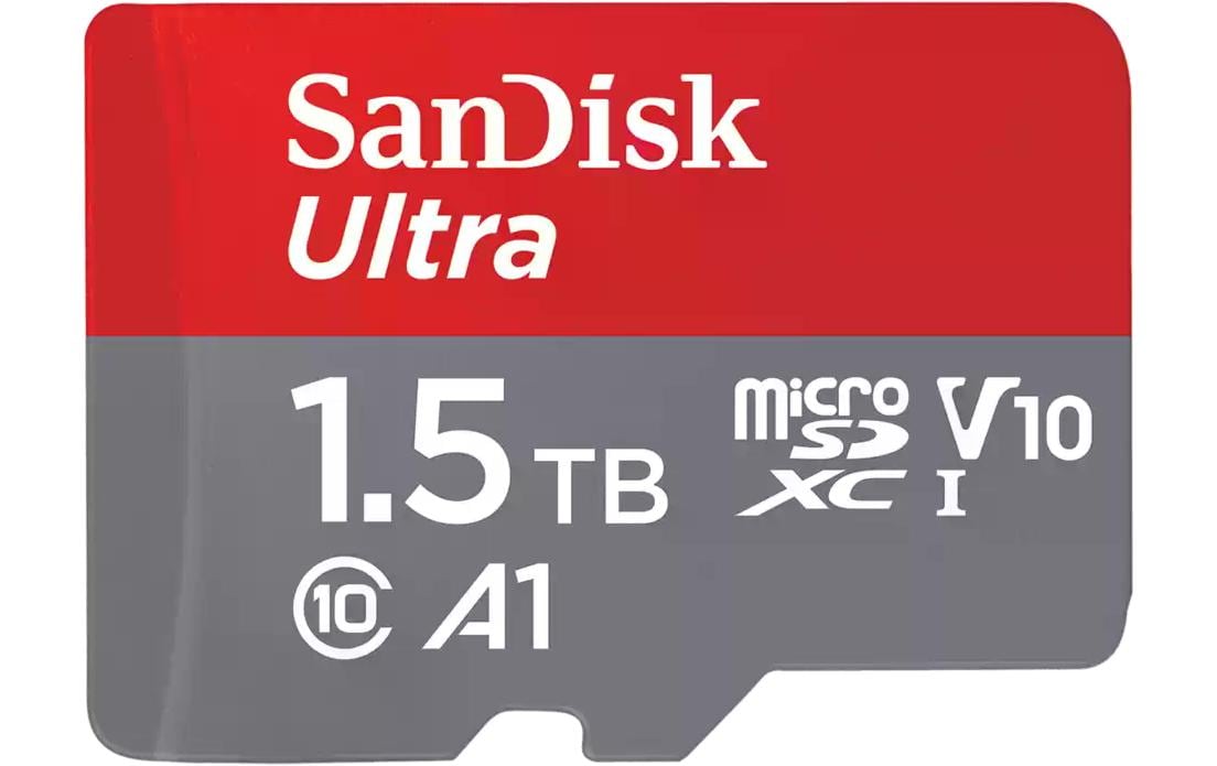 SanDisk microSDXC-Karte Ultra 1500 GB SanDisk microSDXC-Karte Ultra 1500 GB