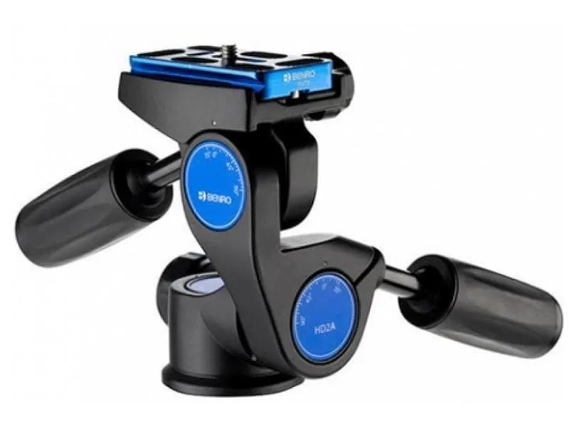 Benro Stativkopf 3-Weg HD2A Benro Stativkopf 3-Weg HD2A