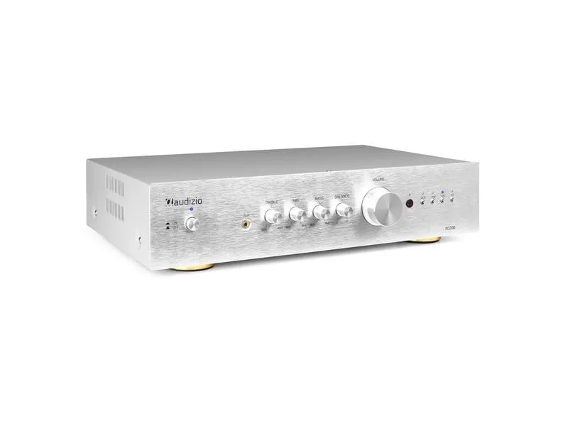 Audizio Stereo-Verstärker AD200A Silber Audizio Stereo-Verstärker AD200A Silber
