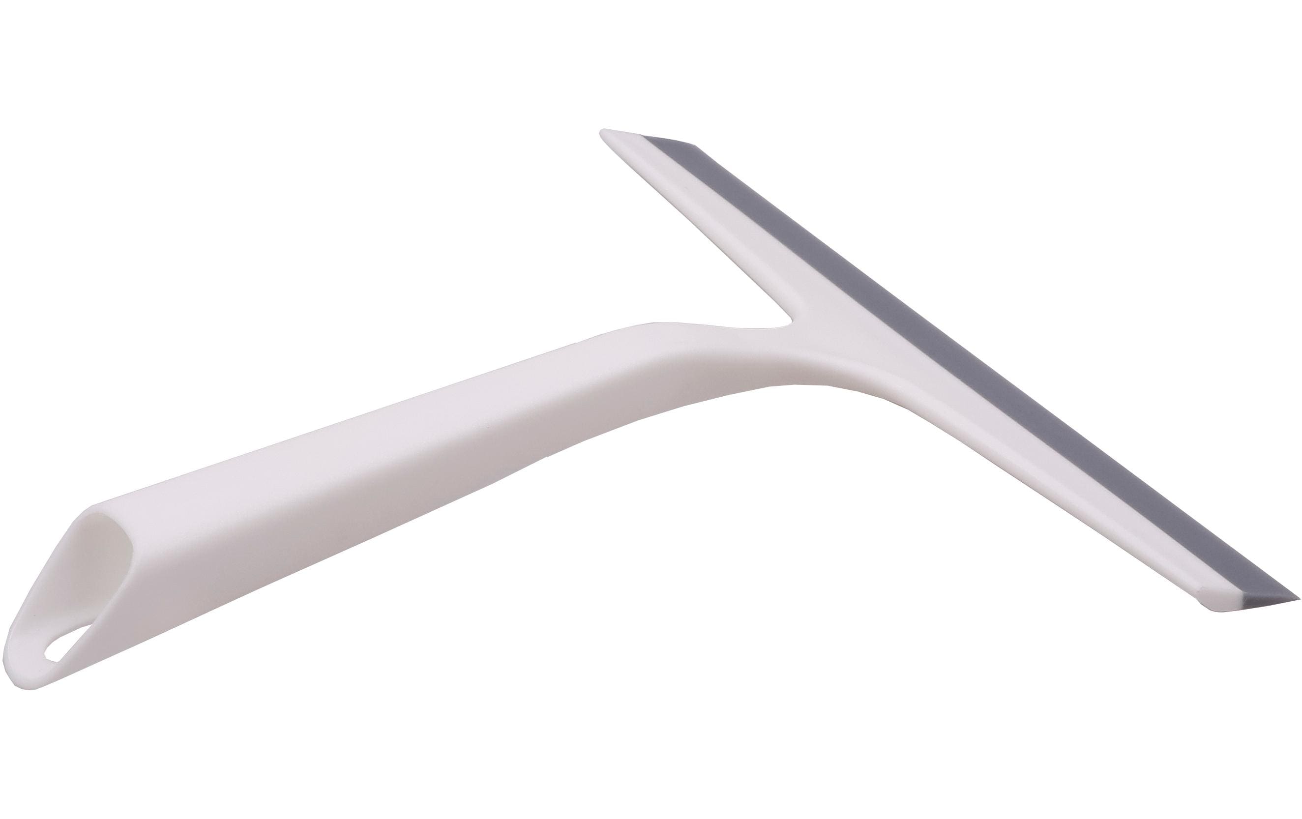 Edi Baur Duschabzieher Oktavia Weiss / Grau