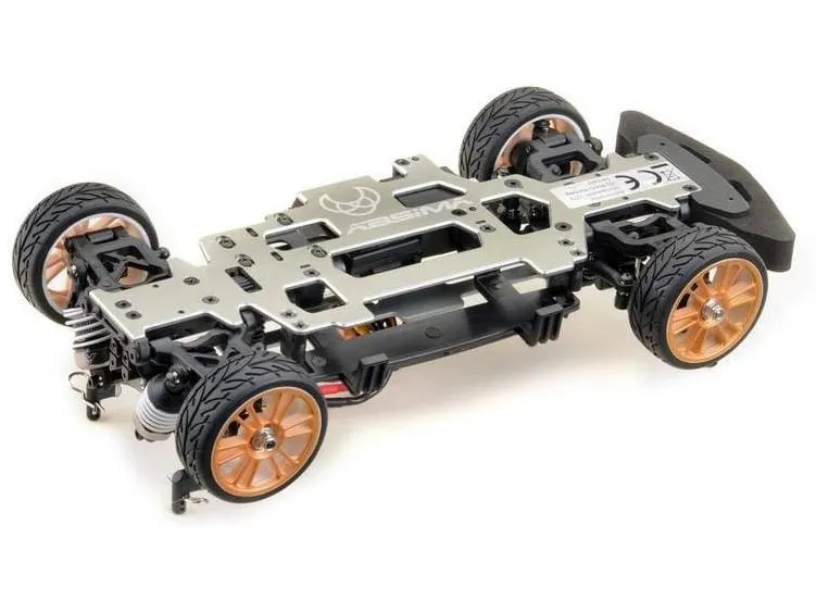 Absima Touring Car FUN MAKER neon genesis, 4WD, RTR, 1:16