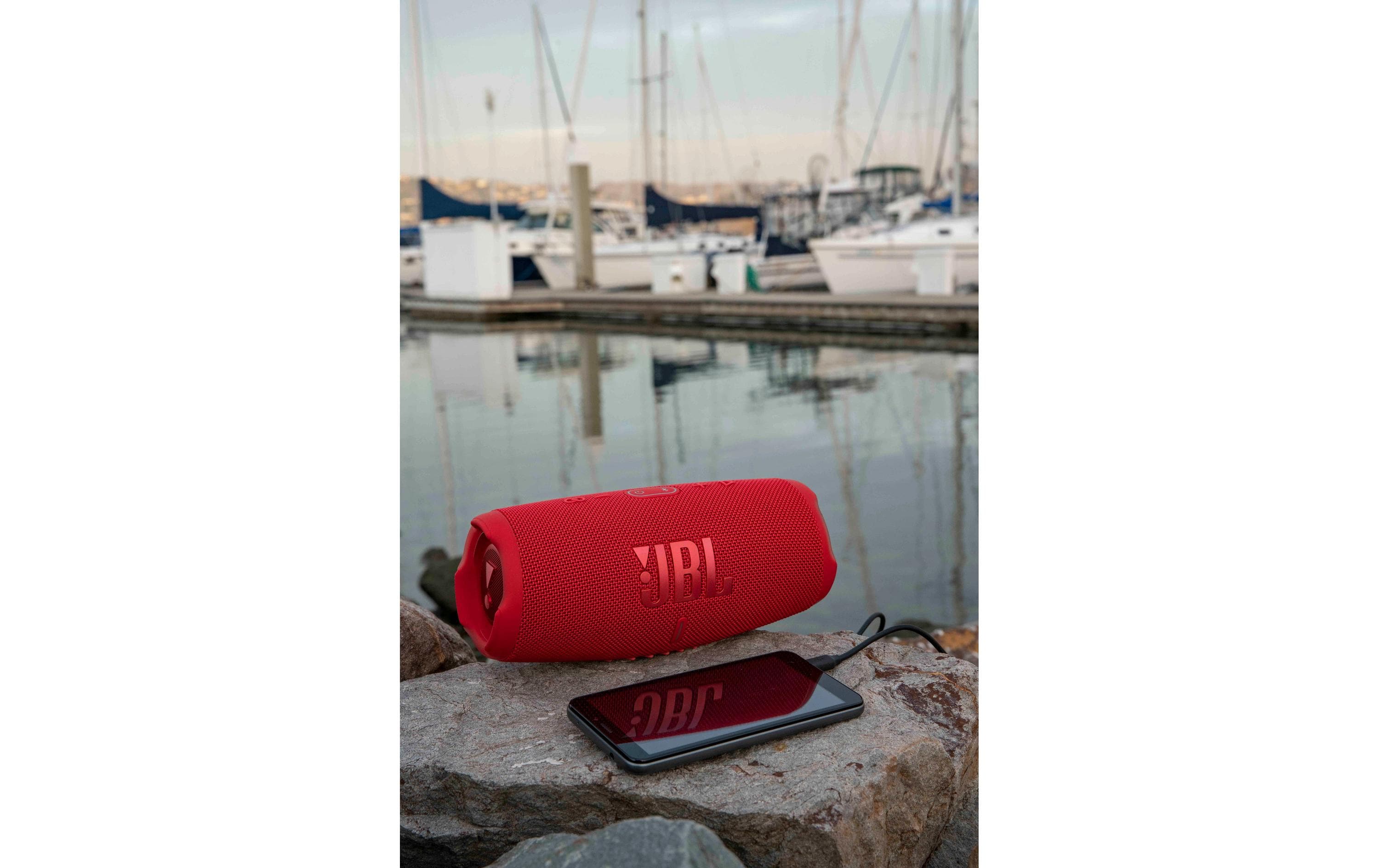 JBL Bluetooth Speaker Charge 5 Rot