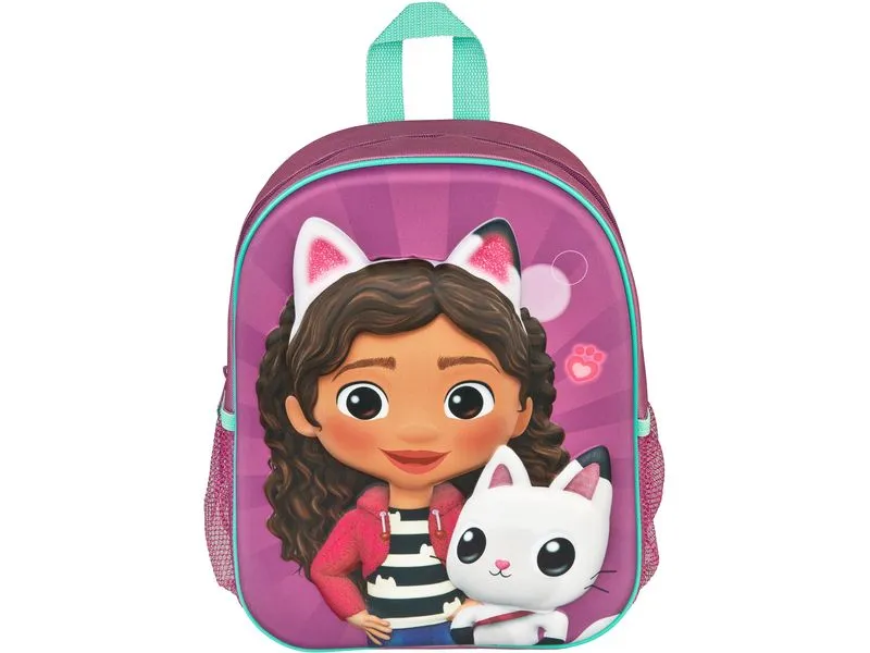 Scooli Rucksack 3 D Gabbys Dollhouse 7 l Scooli Rucksack 3 D Gabbys Dollhouse 7 l