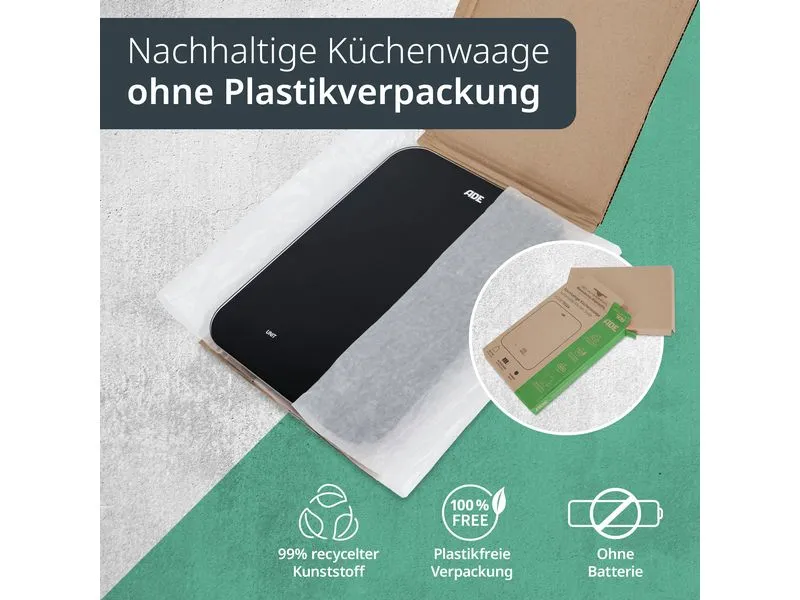 ADE Küchenwaage Tessa KE2301-1 Schwarz