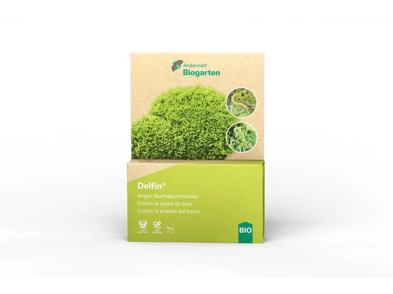 Andermatt Biogarten BIO Delfin Buchsbaumzünsler, 4 x 4.5 g