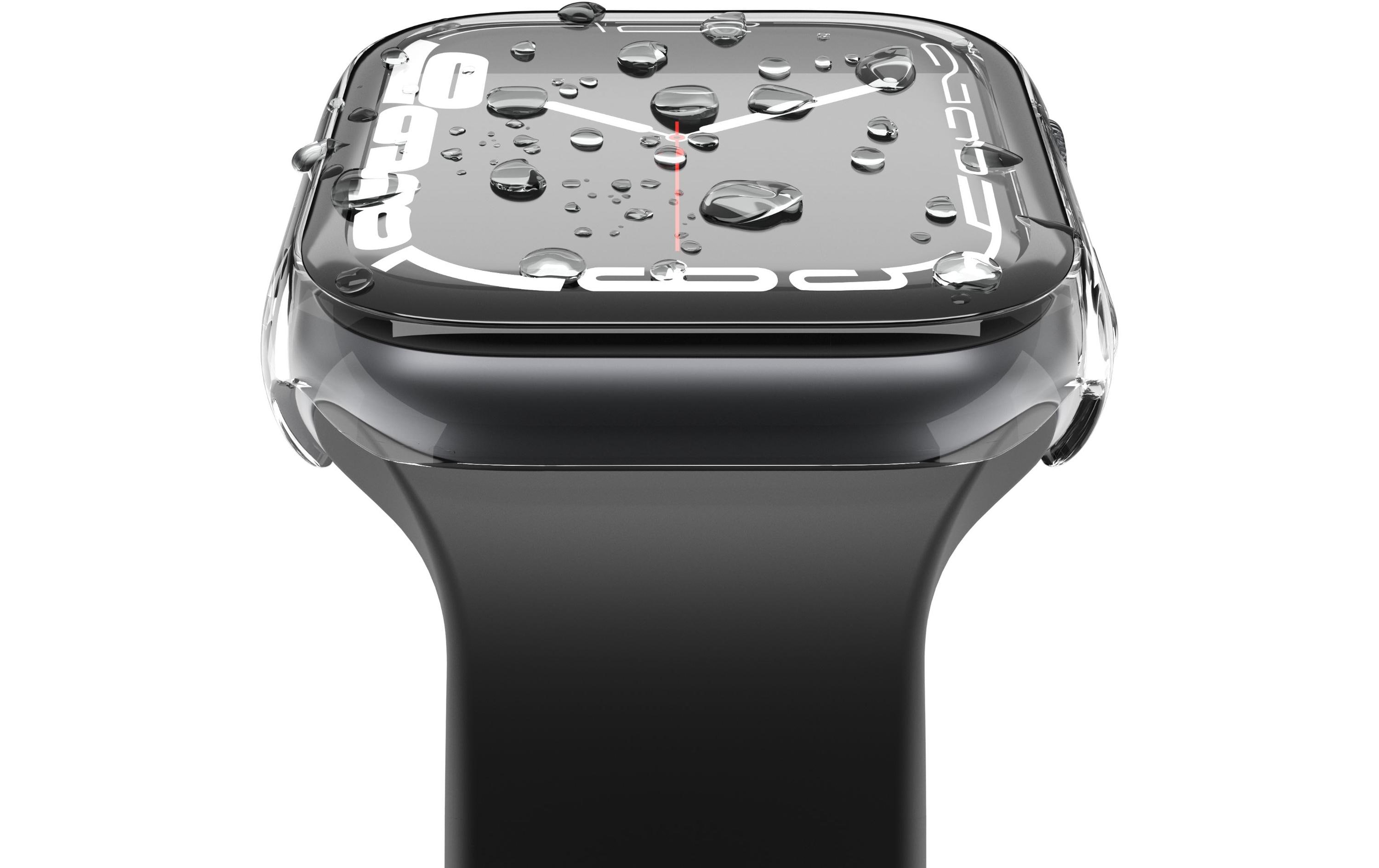Vonmählen Displayschutz Thin Case Apple Watch 10 46 mm Transparent