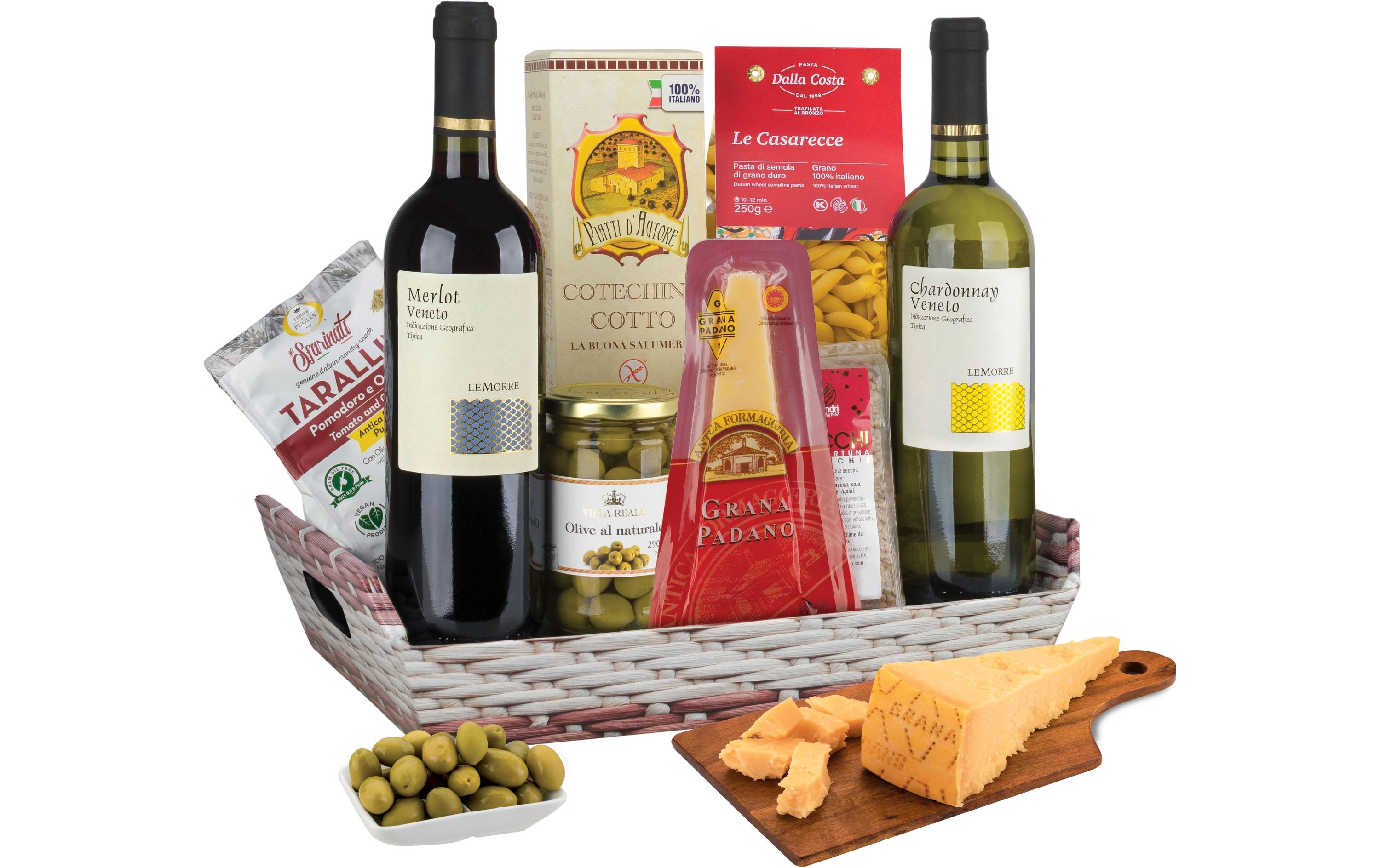 Casella Sapori e Tradizion 9 Spezialitäten