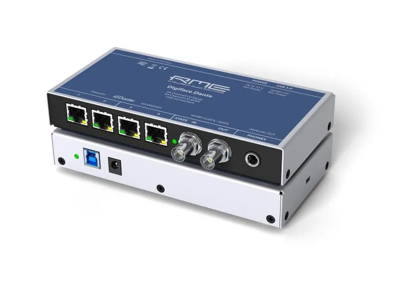 RME Audio Interface Digiface Dante RME Audio Interface Digiface Dante