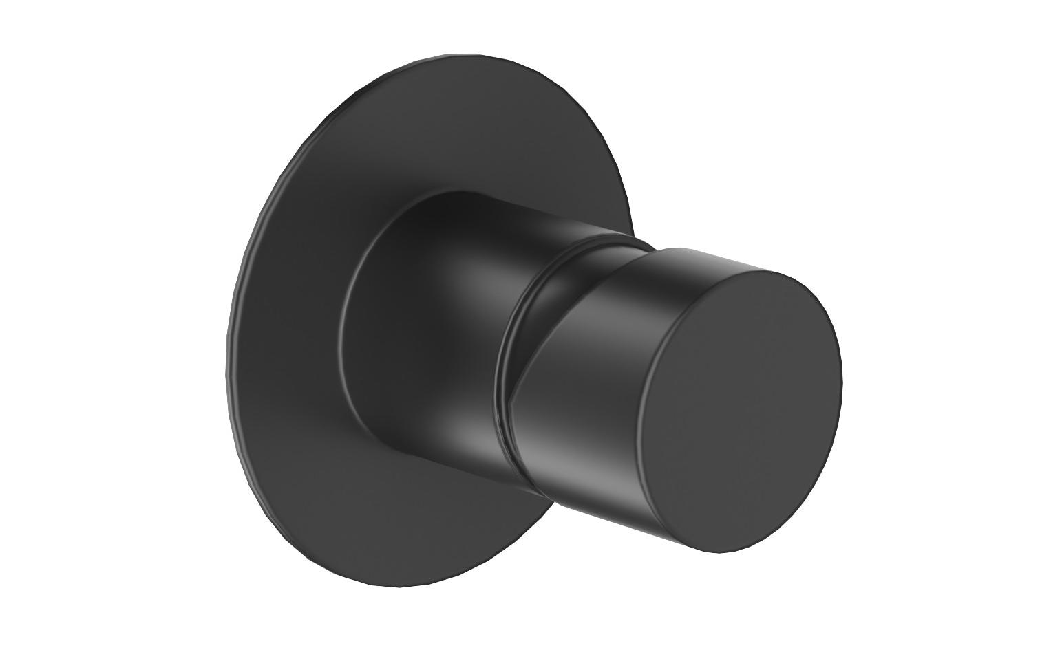 WEBERT Duscharmatur ONE-B EHM, Unterputz, Schwarz matt WEBERT Duscharmatur ONE-B EHM, Unterputz, Schwarz matt