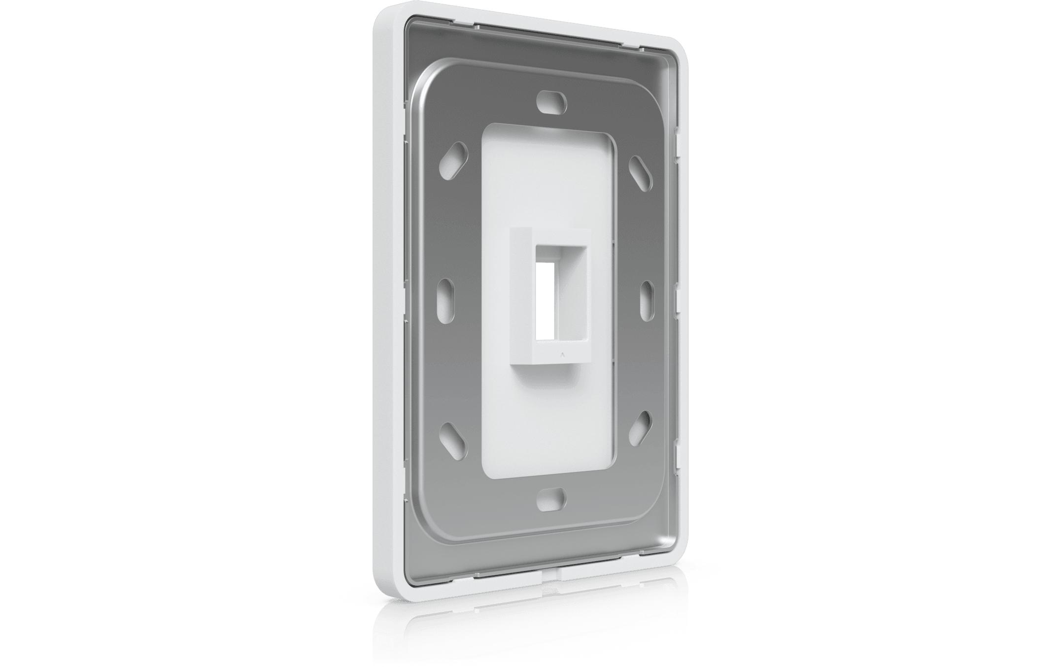 Ubiquiti Vertikal Paintable Keystone Wall Plate 1-Port, 4er-Pack