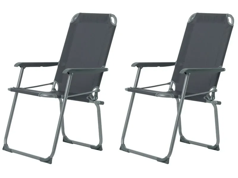 KOOR Campingstuhl Comodo Grigio, 2 Stück KOOR Campingstuhl Comodo Grigio, 2 Stück