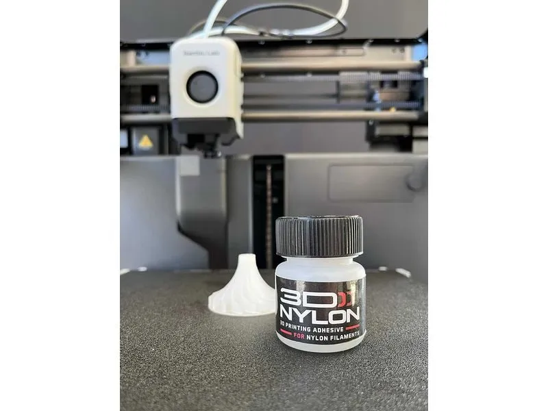 3DLAC Klebstoff für Nylon 3D Druck Filament 1 Stück, Transparent 3DLAC Klebstoff für Nylon 3D Druck Filament 1 Stück, Transparent