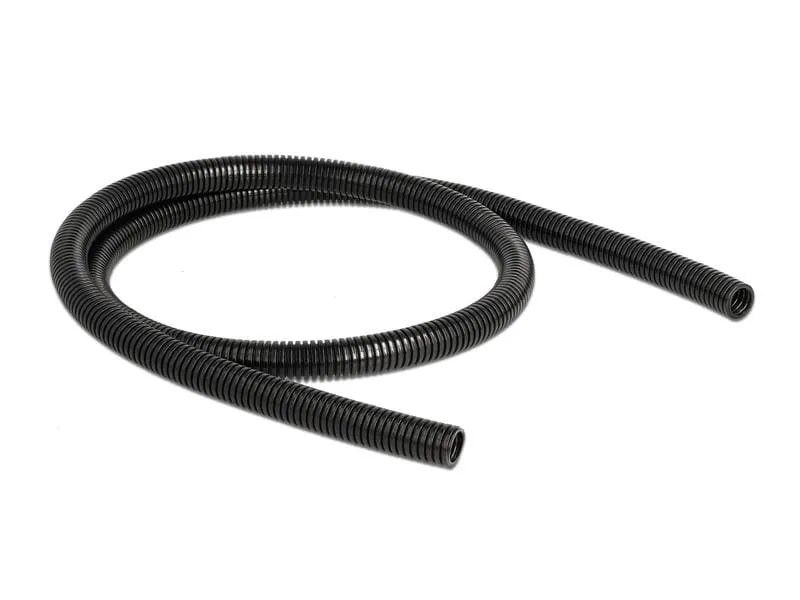 Delock Kabelschlauch 1 m x 13 mm Schwarz