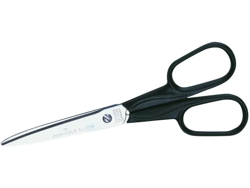 DURABLE Schere 15 cm, Edelstahl, Universal DURABLE Schere 15 cm, Edelstahl, Universal